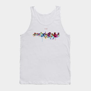 Madison Skyline Silhouette Tank Top